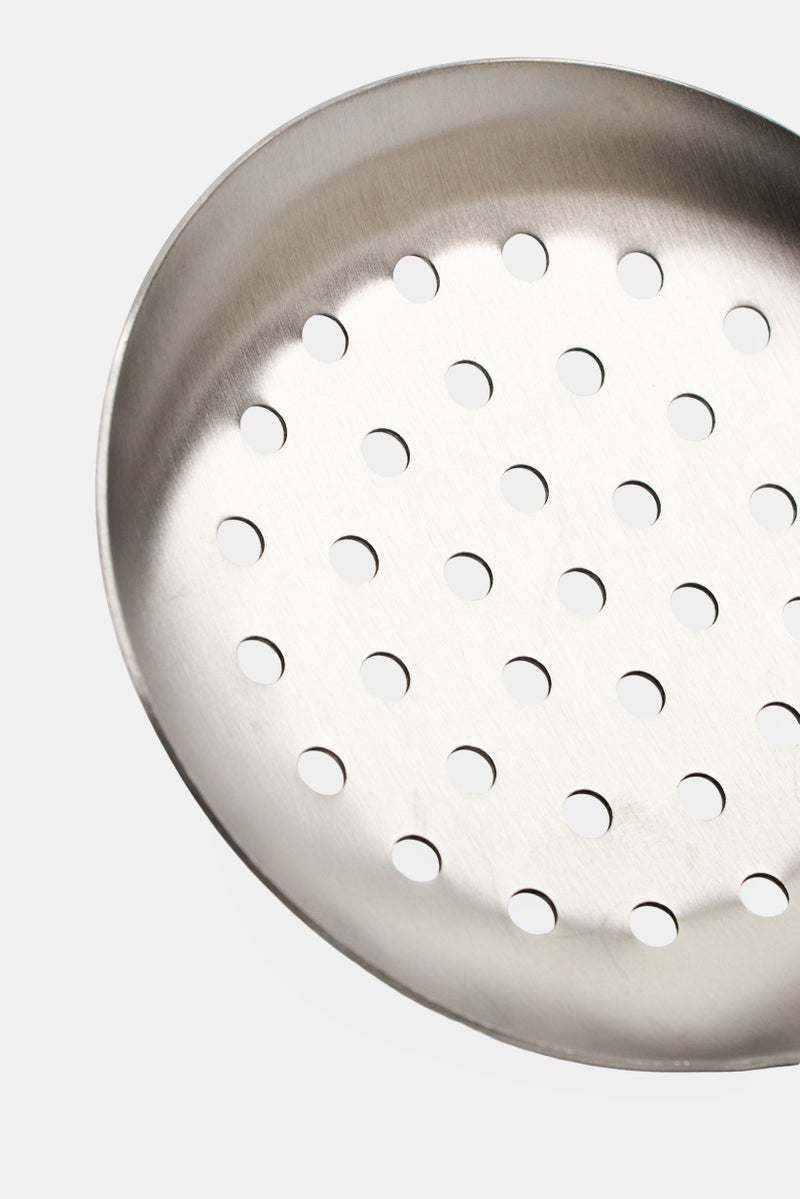 Bebe Home Stainless Steel Skimmer, Silver - Image 3